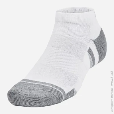 Under Armour   UA Unisex Perf Tech 6pk Low   LG 1386244-100 LG
