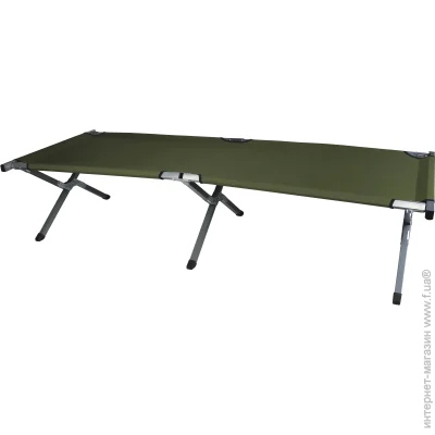 Underprice Розкладачка 189х65х42 см тканина поліестер 600Д AMZ041-C хакі Underprice Розкладачка 189х65х42 см тканина поліестер 600Д AMZ041-C хакі