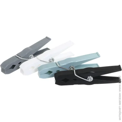 Underprice Прищіпки пластик міцні 20 шт. Underprice Прищіпки пластик міцні 20 шт.