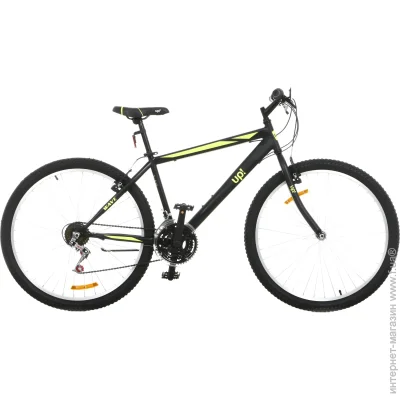 Underprice  27,5" 17"(43 ) Wave WAVE-UP-BLACK 