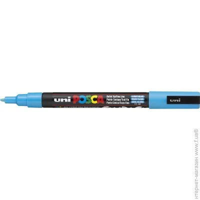  UNI Posca 0.9-1.3,  (PC-3M.L.Blue)