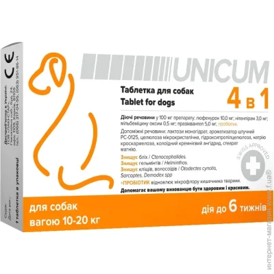    Unicum 4  1  , ,      10-20  (4820275970329)