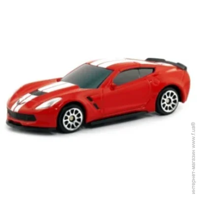 Uni-Fortune  1:64 Chevrolet Corvette   344033SC