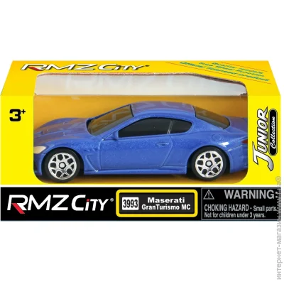 Uni-Fortune  1:64 Maserati GranTurismo MC 2018   344993S