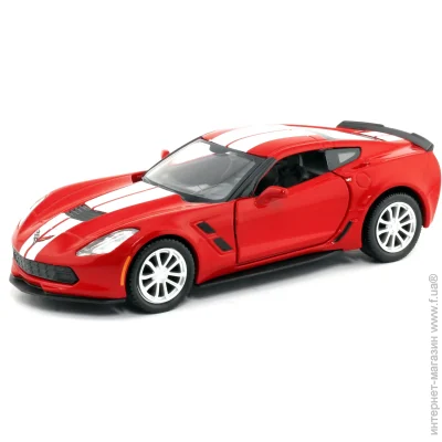 Uni-Fortune  Chevroletcorvette Grand Sport 1:32