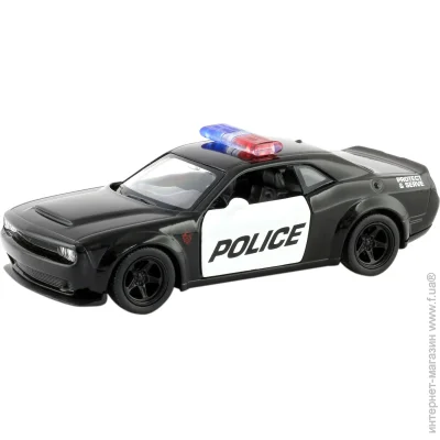 Uni-Fortune   Dodge Challenger Police Car 1:32 554040P