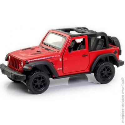 Uni-Fortune Jeep Rubicon 2021   (554060NTM(B))