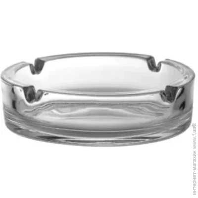 Uniglass Попільничка 10,5см серія "SELENA" (60055) Uniglass Попільничка 10,5см серія "SELENA" (60055)
