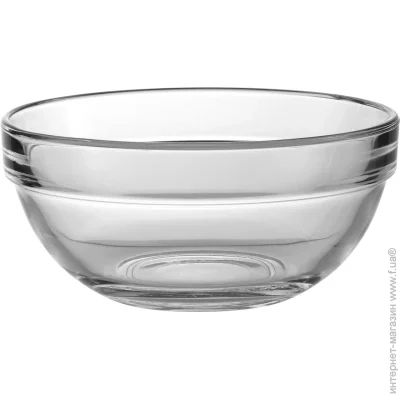  Uniglass Bowls 14  (58126)