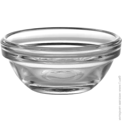  Uniglass Bowls 6  (58124)