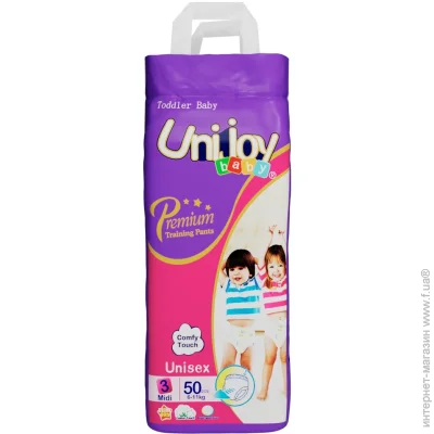 - Unijoy Pants  M (6-9 ) 50  (6973920542438)