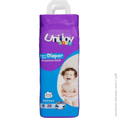  Unijoy Soft  XL (12-17 ) 26  (6998526216200)