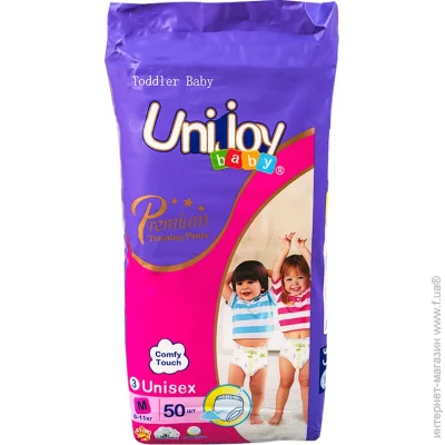  ϳ- Unijoy Pants  M (6-9 ) 50  (6973920542438)