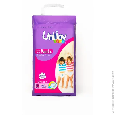 - Unijoy Pants  M (6-9 ) 60  (6967252809055)