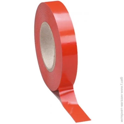 Unique Finishing TAPE-Vinyl red (FT-R)