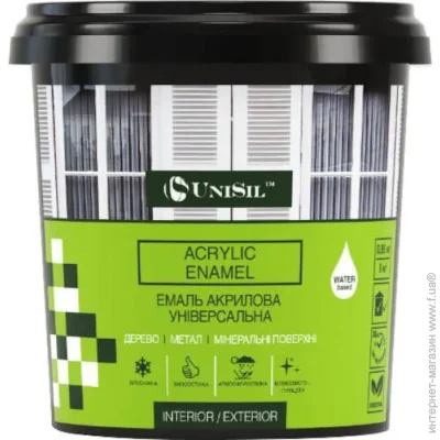 Unisil   Acrylic Enamel    2