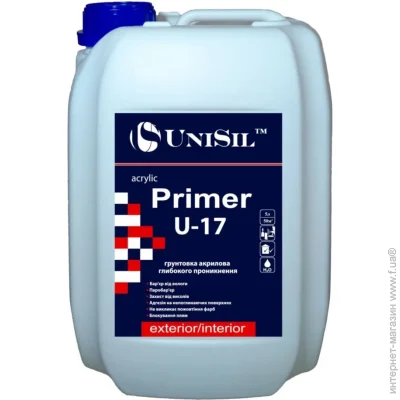  Unisil   acrylic primer U-17 10 