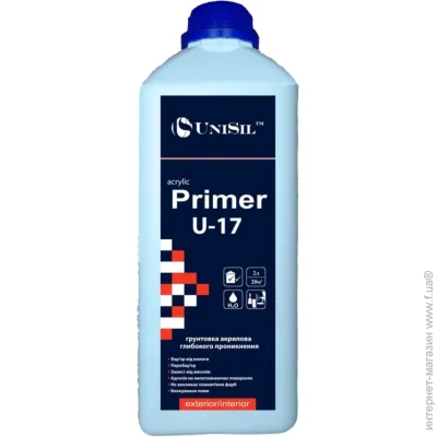  Unisil   acrylic primer U-17 2 