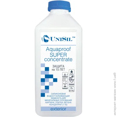  Unisil   Aquaproof Superconcentrate 2 