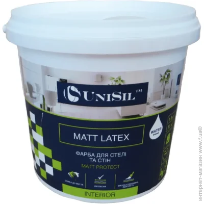 Unisil   Matt latex   3.5