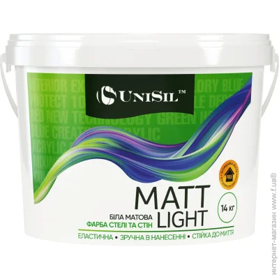 Unisil     Matt Light   1.4 (4820204111878)