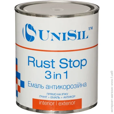 Unisil -  Rust Stop 31   0,75