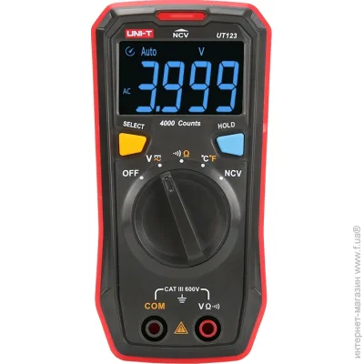  Uni-T UT123