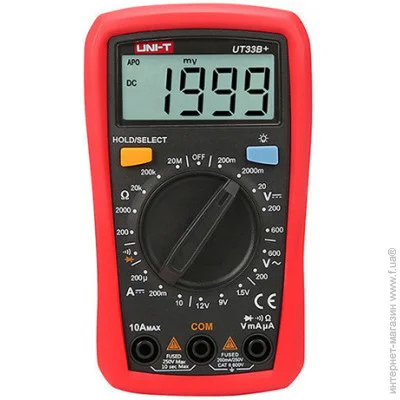  Uni-T UT33B+