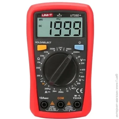  Uni-T UT33D+