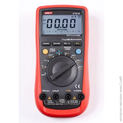  Uni-T UT61D+