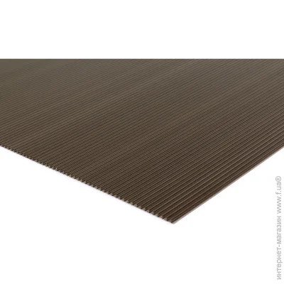 United-Plus Полікарбонатний лист 4 мм 3000х1050 мм бронзовий United-Plus Полікарбонатний лист 4 мм 3000х1050 мм бронзовий