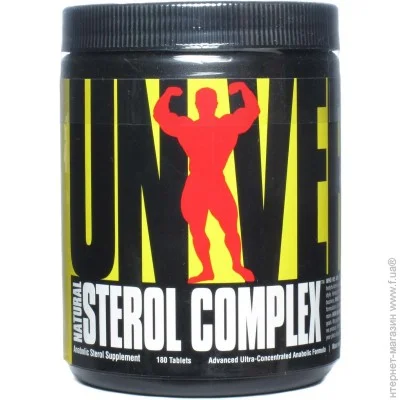   Universal Nutrition NATURAL STEROL COMPLEX, 180 