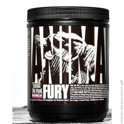 Universal Nutrition Animal Fury 320.6, 