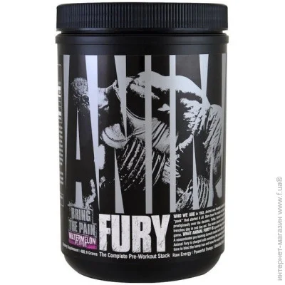 Universal Nutrition Animal Fury 480,9 g /30 servings/ Watermelon (000006745)