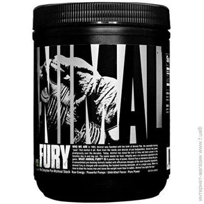 Universal Nutrition   Animal Fury 480    (4384300876)