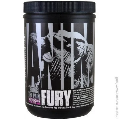 Universal Nutrition Animal Fury 480.9, 