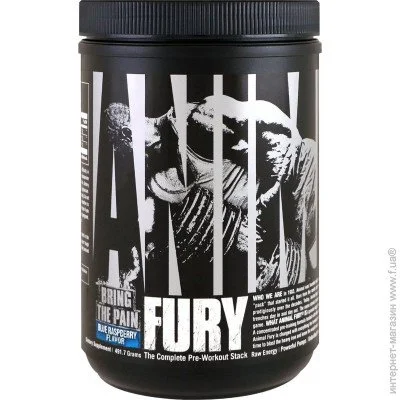Universal Nutrition Animal Fury 491.7,  