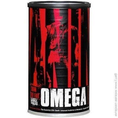   Universal Nutrition Animal Omega 30 packs (000006751)