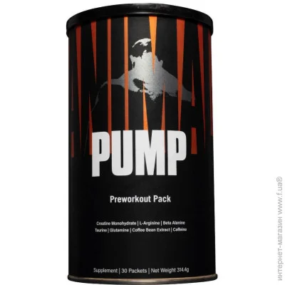 Universal Nutrition Animal Pump 30pak (00000040341)