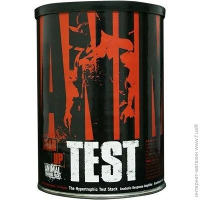   Universal Nutrition Animal Test 21 packs (000006762)