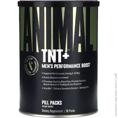   Universal Nutrition ANIMAL TNT+ 30  (821482)