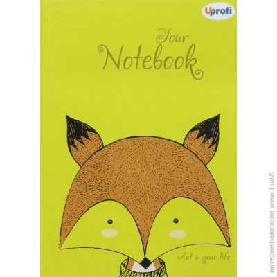  Uprofi    Artbook 6 lime