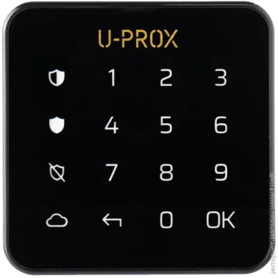 U-Prox    Keypad G1 Black, 1 , ,  (4820261370140)