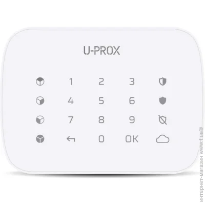 U-Prox  Keypad G4 white