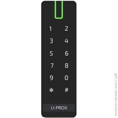 U-Prox      SE keypad   OSDP