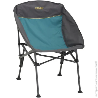 Кресло Uquip Кресло раскладное Uquip Comfy Blue/Grey (244011) Кресло Uquip Кресло раскладное Uquip Comfy Blue/Grey (244011)