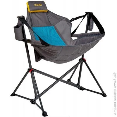 Крісло Uquip Крісло-гойдалка розкладне Uquip Rocky Blue / Grey (244027) Крісло Uquip Крісло-гойдалка розкладне Uquip Rocky Blue / Grey (244027)