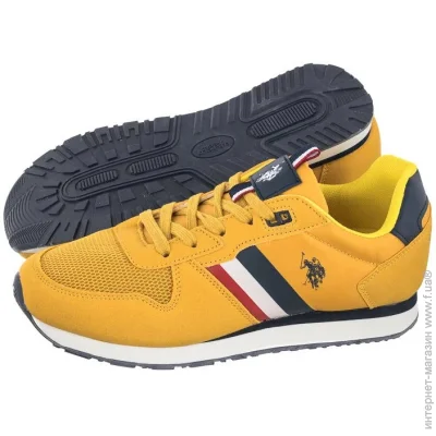   U.S.Polo Assn Nobil (NOBIK004A-YEL001-27)