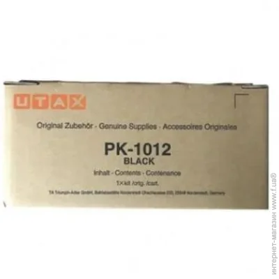  Utax PK-1012 black 7.8K (1T02S50UT0)