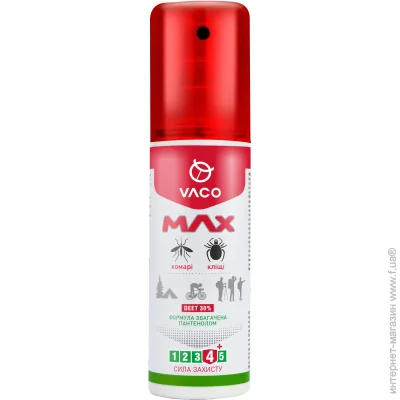    Vaco Max  ,    Deet 30%   80  (5901821952590)